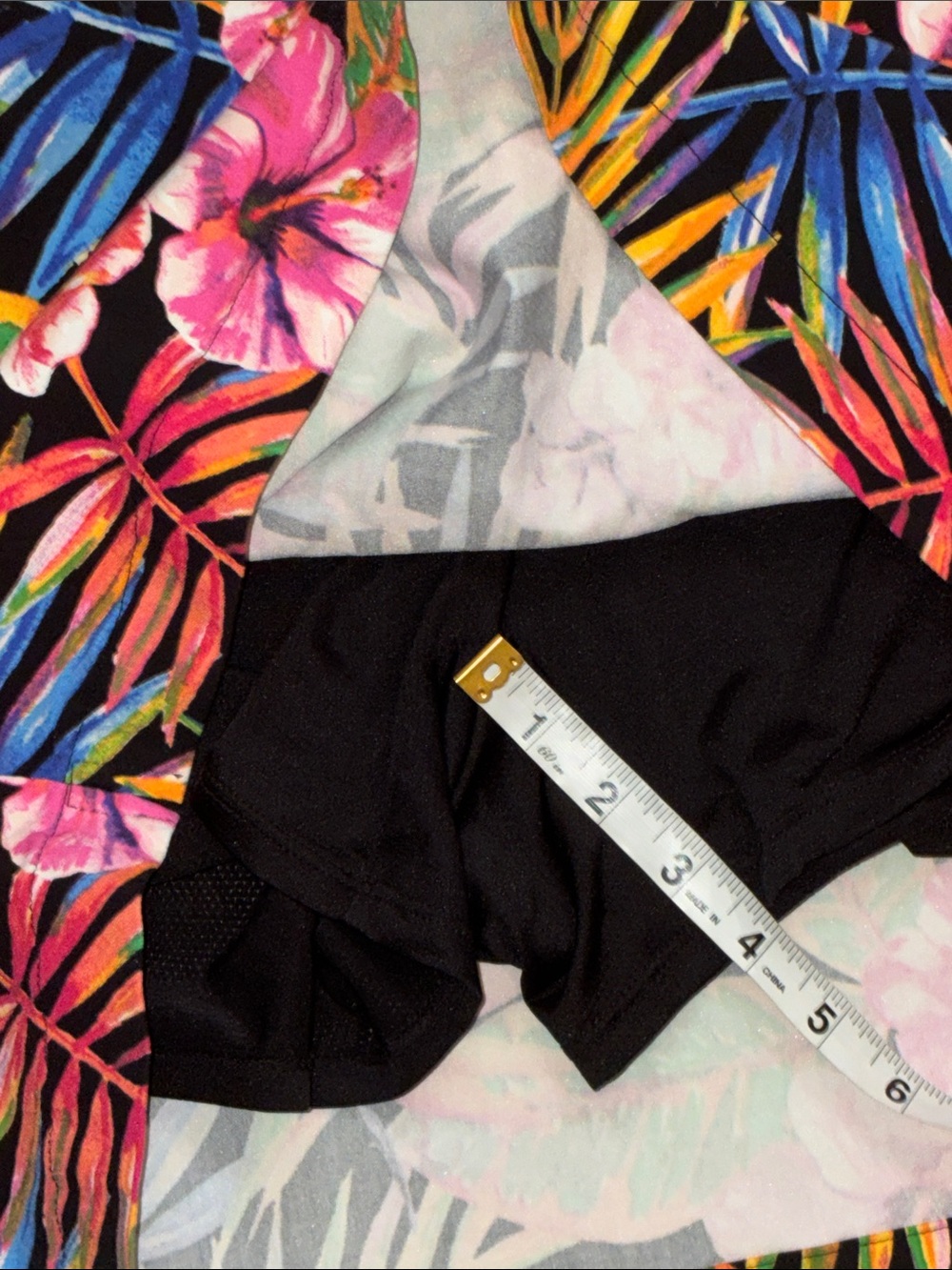 Rafaella, Tropical/Floral Skort, Women’s XXL - Picture 10 of 10